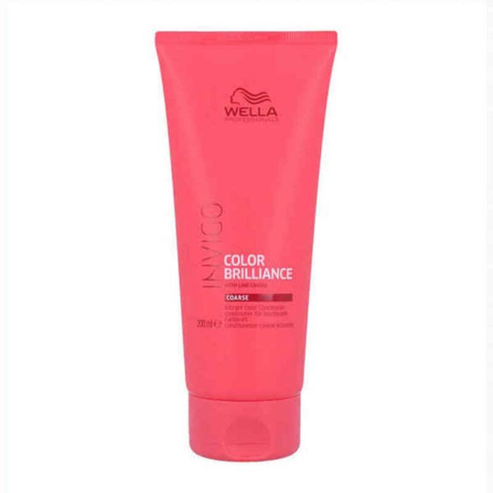 Wella Professionals Invigo Color Brilliance Acondicionador Protector De Color Cabellos Gruesos 200 ml Wella Professionals Invigo Color Brilliance Acondicionador Protector De Color Cabellos Gruesos 200 ml
