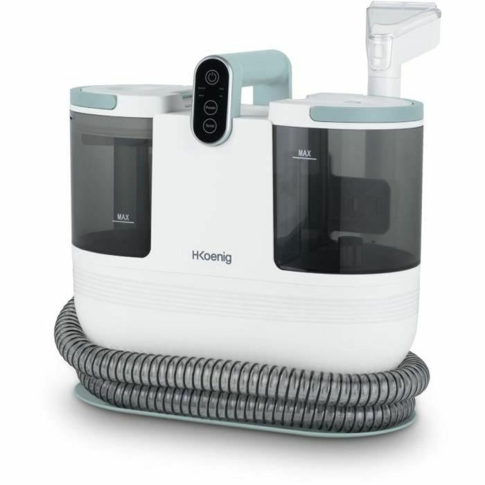 Hkoenig TWT88 HKO3701335309253 Limpiador Textil con Agua Caliente 1200W, 1600ml, 290ml/min, Blanco 5