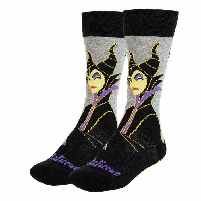 Calcetines pack 3 piezas disney villanas (talla 36-43) 4 Calcetines pack 3 piezas disney villanas (talla 36-43) 4