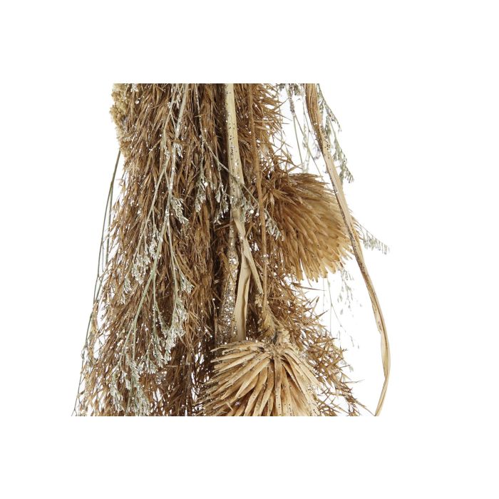 DKD Home Decor Ramo Decorativo de Navidad Alpina Flor Seca Marrón, Diseño Colgante, 6x65x13 cm (12 Unidades) 2 DKD Home Decor Ramo Decorativo de Navidad Alpina Flor Seca Marrón, Diseño Colgante, 6x65x13 cm (12 Unidades) 2