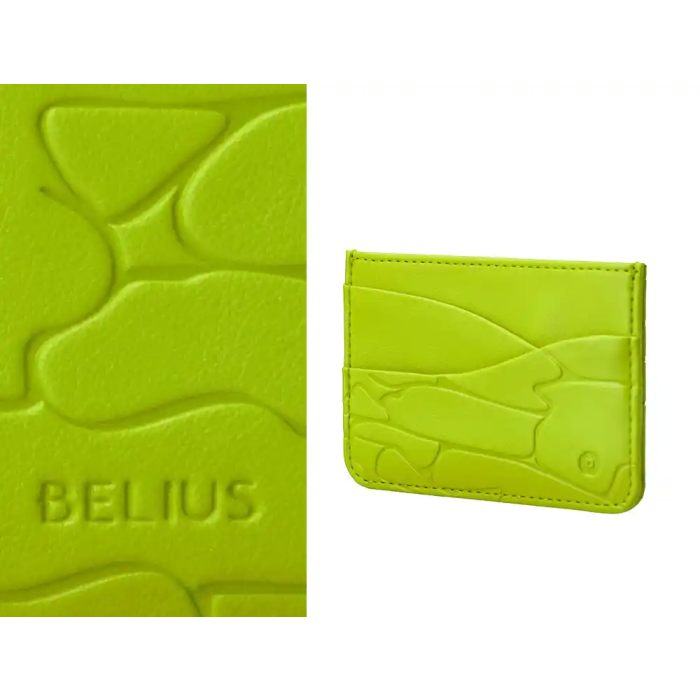 Belius Cocktails Margarita Bolígrafo y Wallet Aluminio Verde Lima Plateado con Relieve, Tinta Azul, Caja Incluida 9
