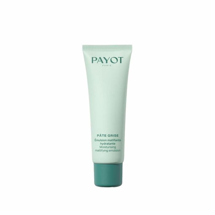 Payot PÂTE GRISE Émulsion Hidratante Matificante para Acné, Poros y Puntos Negros - Control Brillo - Piel Mixta/Grasa 50 ml Payot PÂTE GRISE Émulsion Hidratante Matificante para Acné, Poros y Puntos Negros - Control Brillo - Piel Mixta/Grasa 50 ml