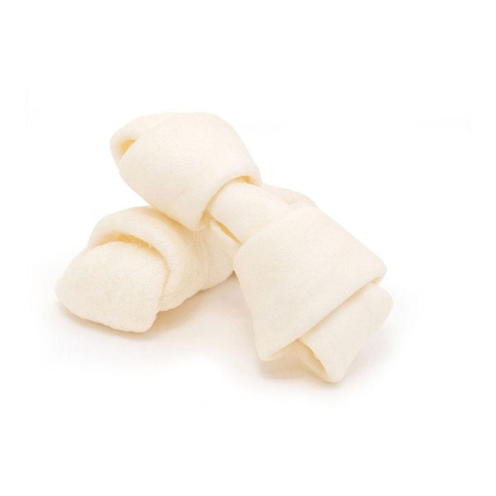 Snack para Perros Gloria Rawhide 50 Unidades Nudo Masticable 2 Snack para Perros Gloria Rawhide 50 Unidades Nudo Masticable 2