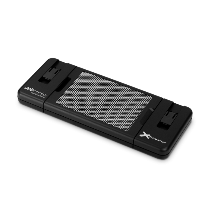 Phoenix technologies Soporte Base Refrigeración Portátil para Laptops de 7" a 15.6" con Ventilador USB 2