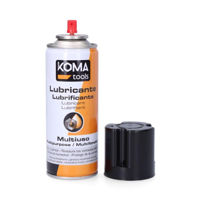 Lubricante multiusos spray 200 ml koma tools 2