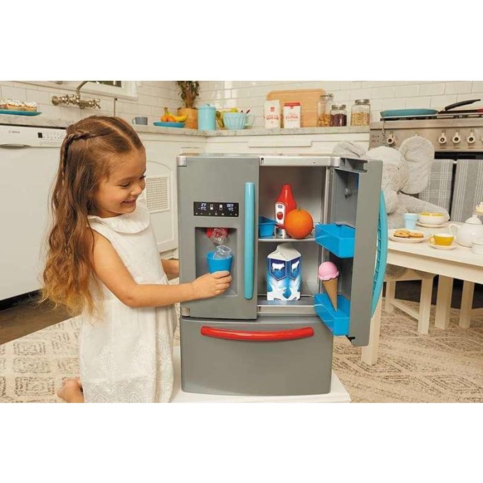 MGA Mi Primer Frigorífico Juguete Interactivo con Sonido y Luces para Niños +3 Años, 29.2x40.1x58.4 cm 5 MGA Mi Primer Frigorífico Juguete Interactivo con Sonido y Luces para Niños +3 Años, 29.2x40.1x58.4 cm 5