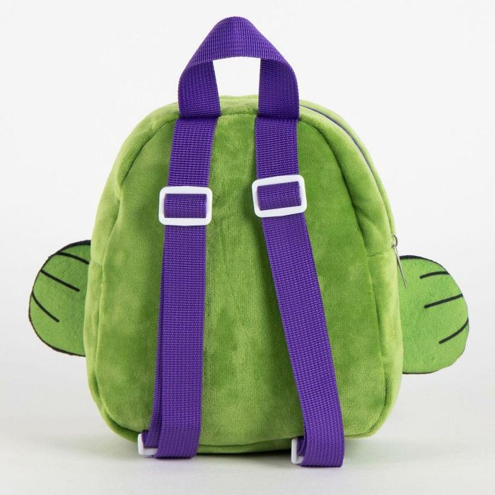Mochila peluche Hulk Marvel 22cm 4