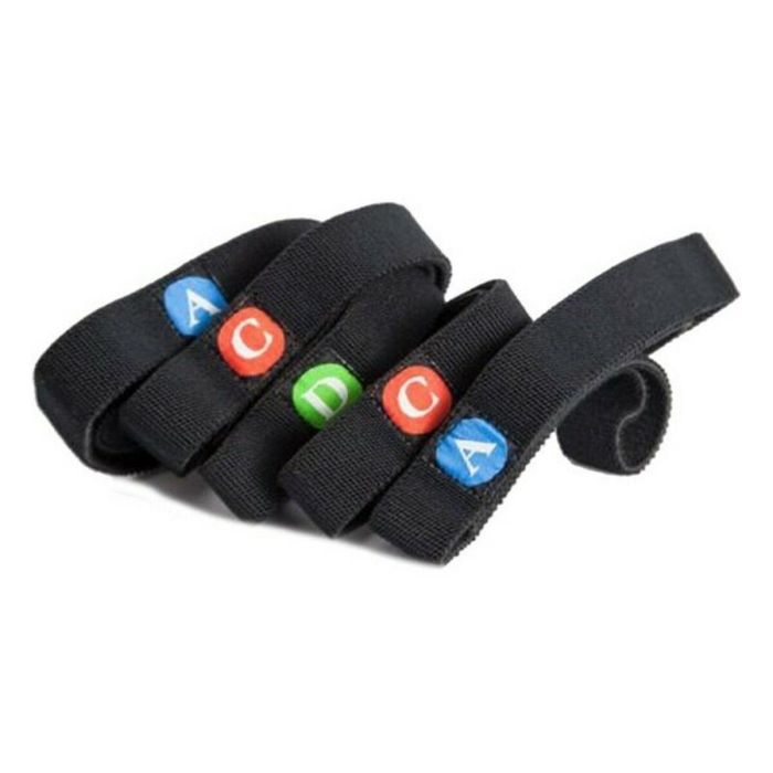 Sveltus 2322 Correa de Estiramientos para Flexibilidad 140 cm x 2.5 cm - Ajuste de Tensión, Acondicionamiento Físico y Rehabilitación (1 pz) Sveltus 2322 Correa de Estiramientos para Flexibilidad 140 cm x 2.5 cm - Ajuste de Tensión, Acondicionamiento Físico y Rehabilitación (1 pz)