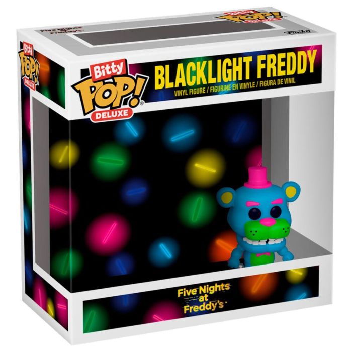 Figura Bitty POP Deluxe Five Night's at Freddy's Blacklight Freddy 0 Figura Bitty POP Deluxe Five Night's at Freddy's Blacklight Freddy 0