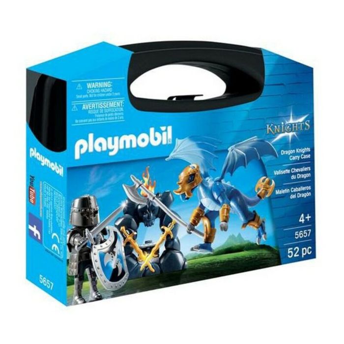 Playset Playmobil Knights Playmobil (52 pcs) Playset Playmobil Knights Playmobil (52 pcs)
