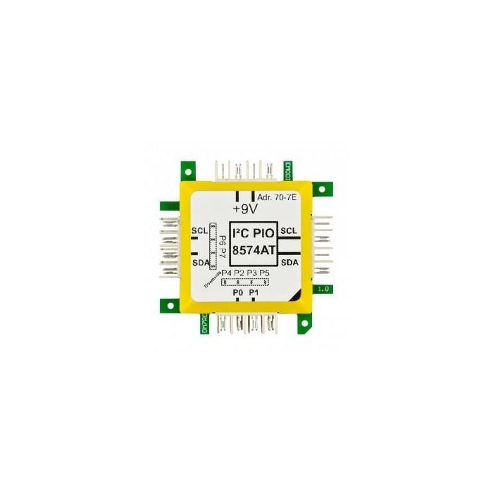 ALLNET 118426 BrickRknowledge I2C PIO 8574AT Portextender para Raspberry Pi