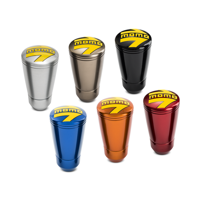 Momo Pomo SK-50 Aluminio Glossy Gris 2