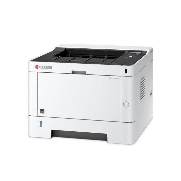 Kyocera Impresora Láser Monocromo A4 Dúplex 40ppm 1200 dpi Gigabit LAN USB para Oficina Fiable y Eficiente