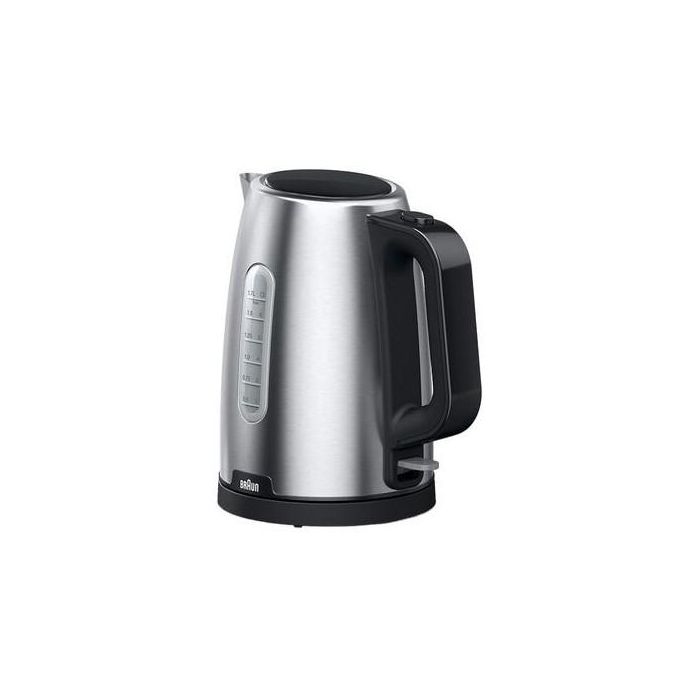 Hervidor Braun WK1500BK Negro 2200 W 1,7 L Acero Inoxidable 0 Hervidor Braun WK1500BK Negro 2200 W 1,7 L Acero Inoxidable 0
