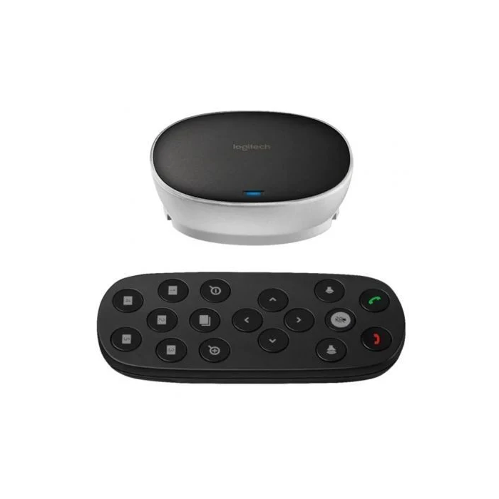 Logitech 960-001057 Sistema de Videoconferencia en Grupo Full HD, Zoom Digital 10x, Color Negro y Gris 4