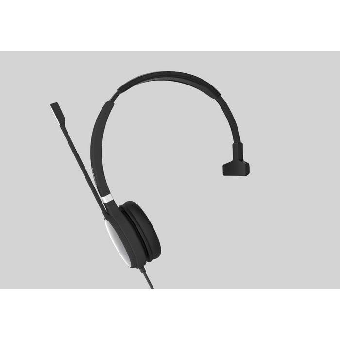 Yealink UH36 Auriculares USB con Cable para Comunicaciones Unificadas UC, Micrófono con Cancelación de Ruido, Jack 3.5mm, Cómodos 16