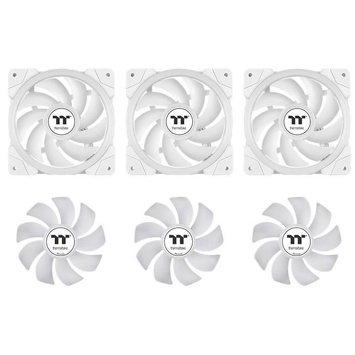 Thermaltake MAGFloe 420 Ultra ARGB Sistema de refrigeración líquida todo en uno 14 cm Blanco 4 Thermaltake MAGFloe 420 Ultra ARGB Sistema de refrigeración líquida todo en uno 14 cm Blanco 4