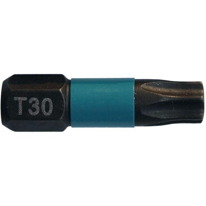 Makita Bit T30x25mm, 2 unidades