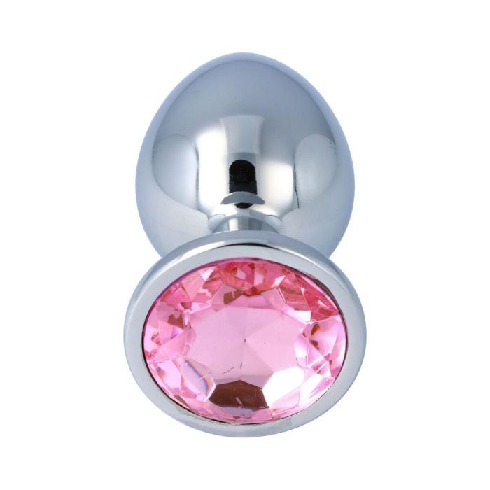 Plug Anal Pick&Love Nº 21 Plateado (9,5 cm) 10