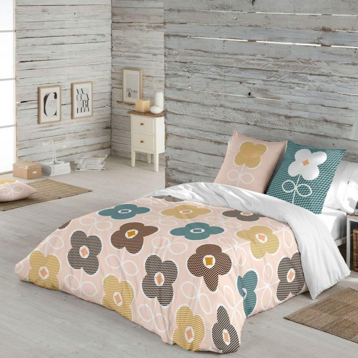 Funda Nórdica Icehome Esben Cama de 135/140 220 x 220 cm 2 Funda Nórdica Icehome Esben Cama de 135/140 220 x 220 cm 2