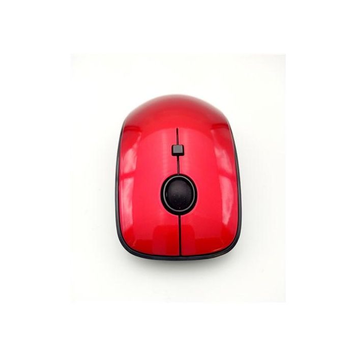 Elbe Ratón Inalámbrico RT-111 Rojo Ambidextro Pilas Incluidas Plug & Play 3 Elbe Ratón Inalámbrico RT-111 Rojo Ambidextro Pilas Incluidas Plug & Play 3