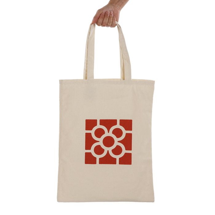 Bolso Compra Urbana Bi Rojo Versa 36X48CM (4 Unidades) Bolso Compra Urbana Bi Rojo Versa 36X48CM (4 Unidades)