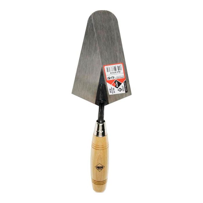 Rubi R37318 Paleta baja pfm24-180 180mm acero/madera para mortero y argamasa 1