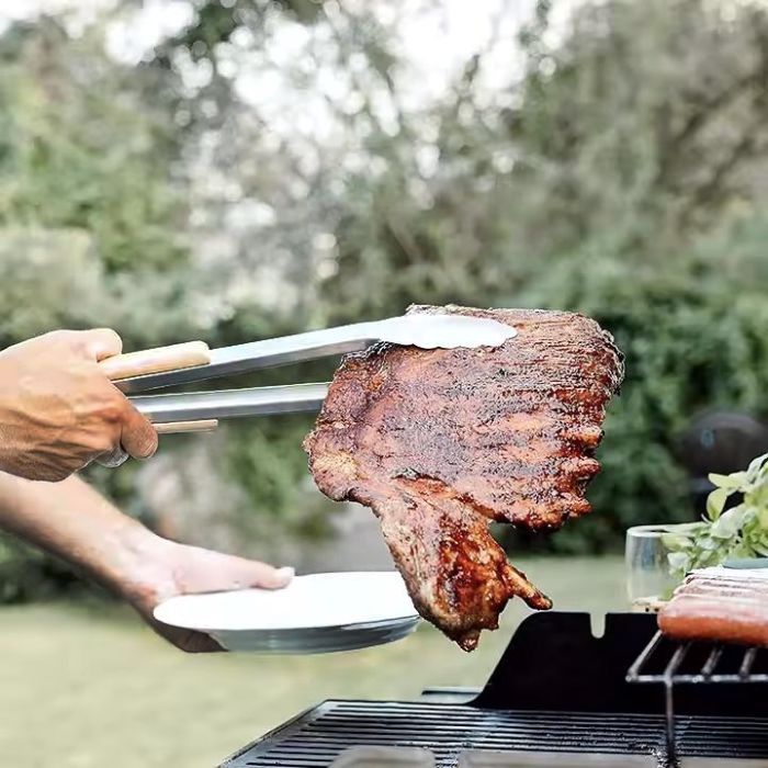 Pinzas Barbacoa Wood 30Cm Algon Bbq (24 Unidades) 4
