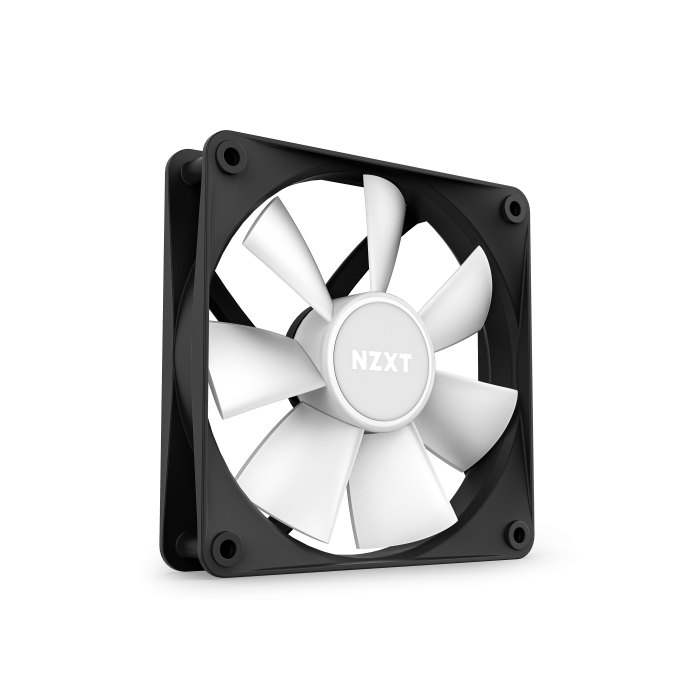 NZXT RF-C12SF-B1 Ventilador para Carcasa de Ordenador 12 cm RGB Negro 1 Pieza