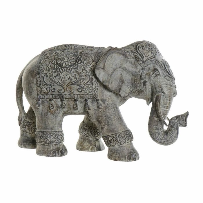 Figura Colonial DKD Home Decor Beige 23 x 33 x 52 cm Figura Colonial DKD Home Decor Beige 23 x 33 x 52 cm