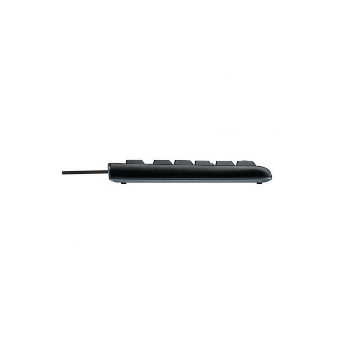 Logitech Teclado K120 Cable Usb Qwerty Español Negro 3 Logitech Teclado K120 Cable Usb Qwerty Español Negro 3