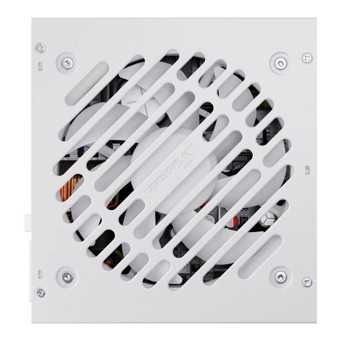 Seasonic GX-850-V2-WHITE Fuente de Alimentación ATX 3.1, 850W, 80 PLUS Gold, Totalmente Modular, Blanca 5