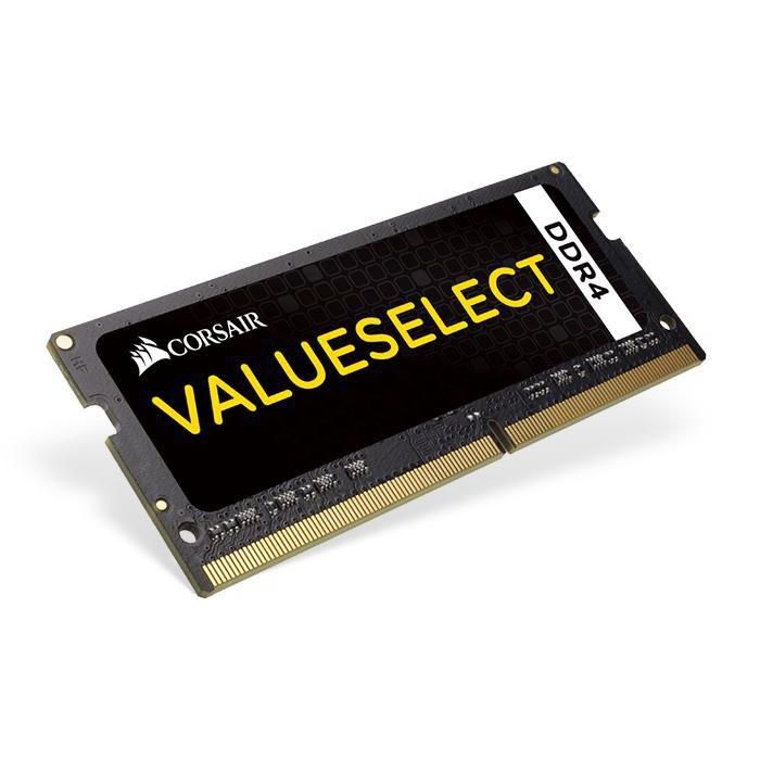 Corsair 8GB (2x4GB) DDR4 SODIMM 2133MHz C15 Memory Kit 2 Corsair 8GB (2x4GB) DDR4 SODIMM 2133MHz C15 Memory Kit 2