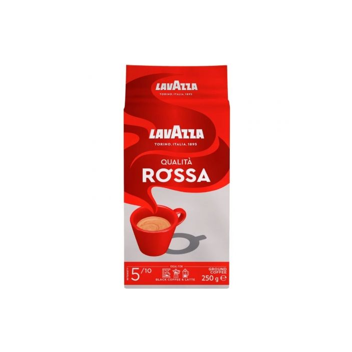 Café Molido Lavazza Qualità Rossa/ 250g Café Molido Lavazza Qualità Rossa/ 250g