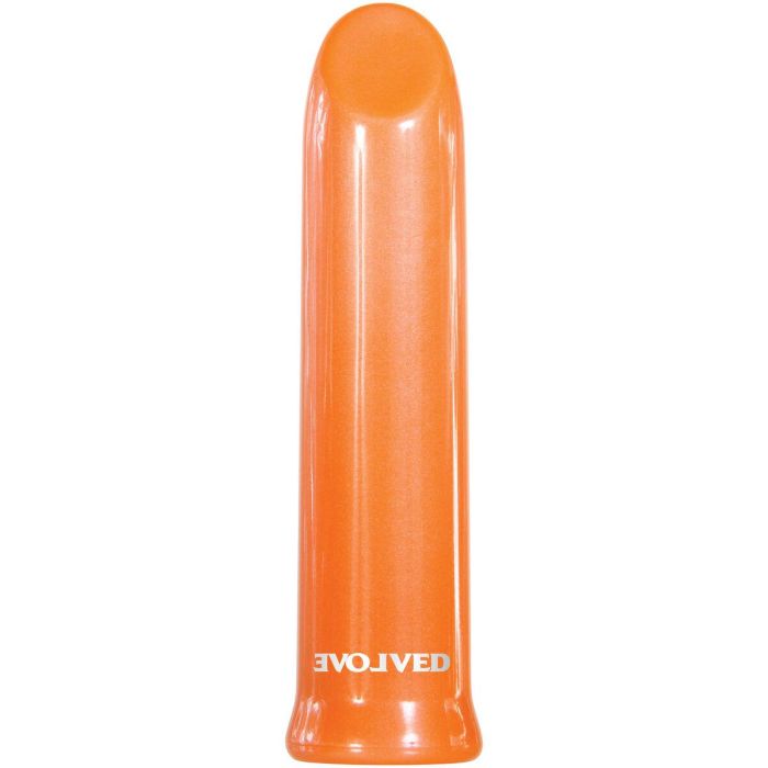 Mini Vibrador Evolved Lip Service Naranja