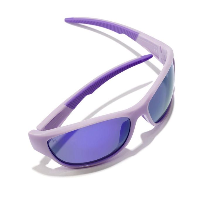Hawkers Gafas de Sol RAVE #lilac galaxy 1 u Lila, Gafas de Sol para adultos con filtro UV C3 2