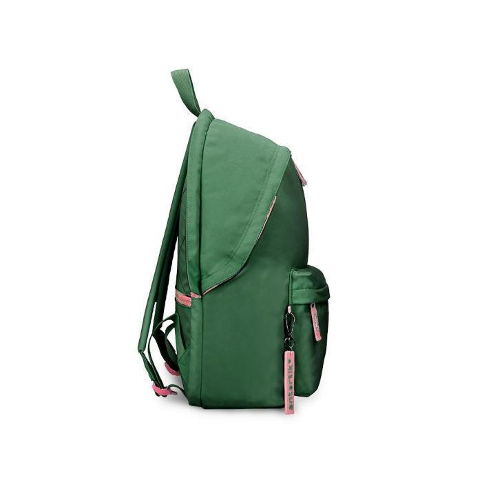 Mochila Antartik Teens 20 L Compartimento Para Portatil Color Verde 420 X 160 X 300 mm 4