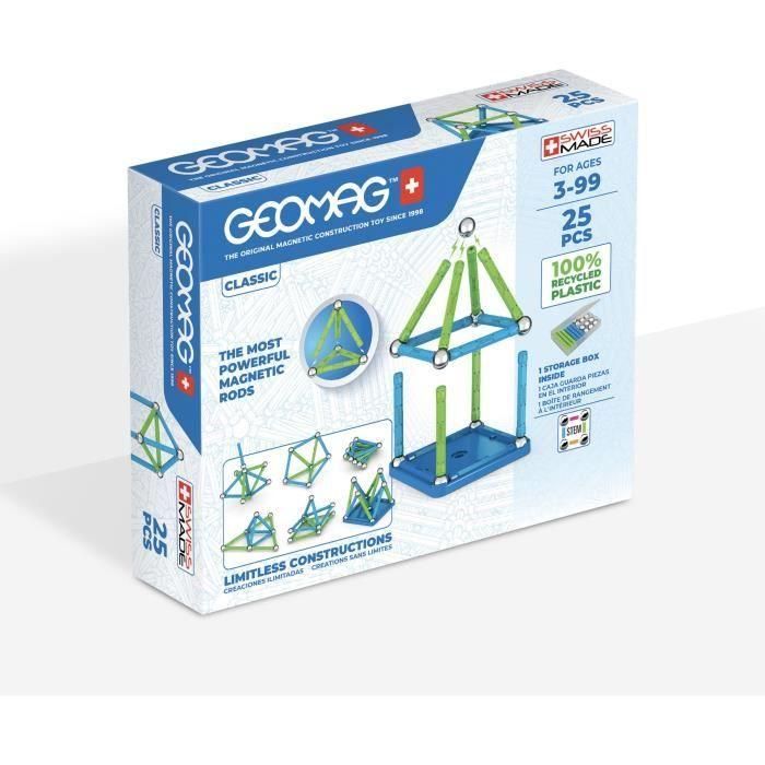 GEOMAG - EcoFriendly 25pcs Color GEOMAG - EcoFriendly 25pcs Color