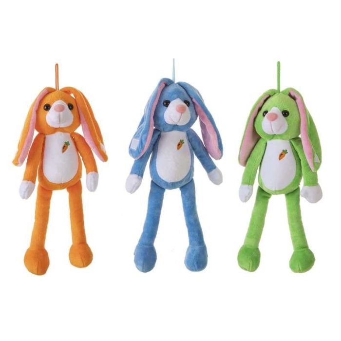 Creaciones Llopis Conejo Orejotas Velcro 45 cm 6 Colores Surtidos