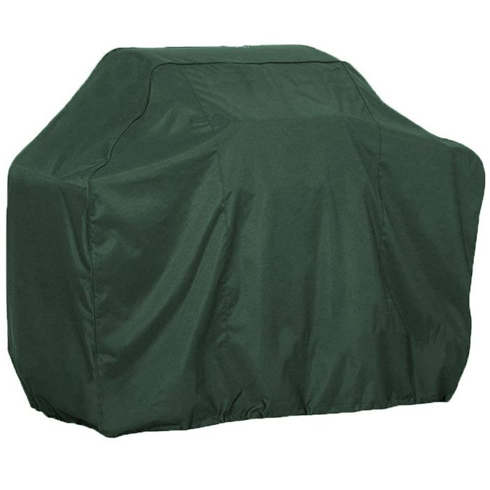 Altadex Funda protectora para barbacoas 103x58x58cm, poliéster 240g/m², impermeable y transpirable, verde 2 Altadex Funda protectora para barbacoas 103x58x58cm, poliéster 240g/m², impermeable y transpirable, verde 2