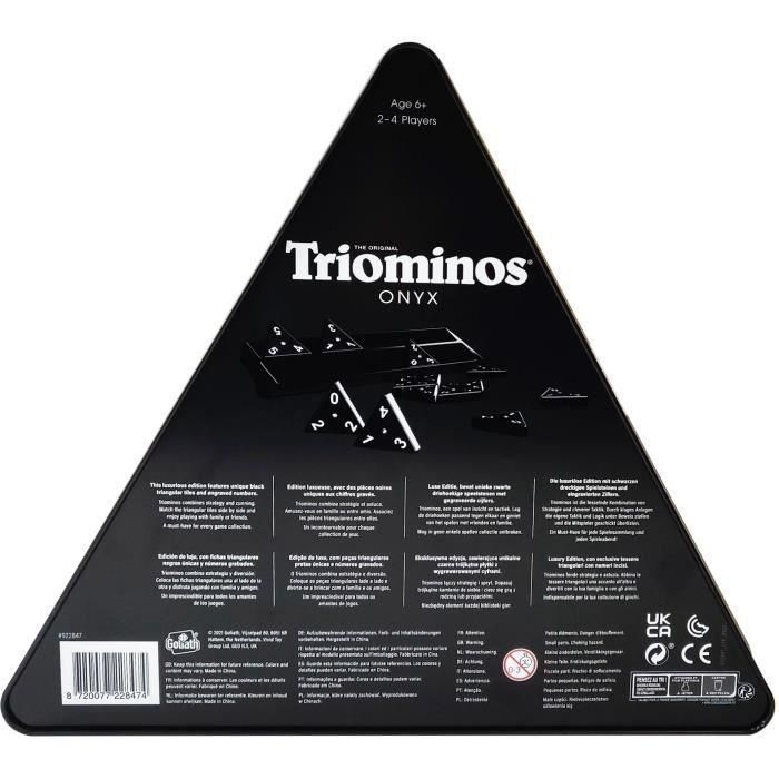 Dominó Goliath Triominos Onyx 1