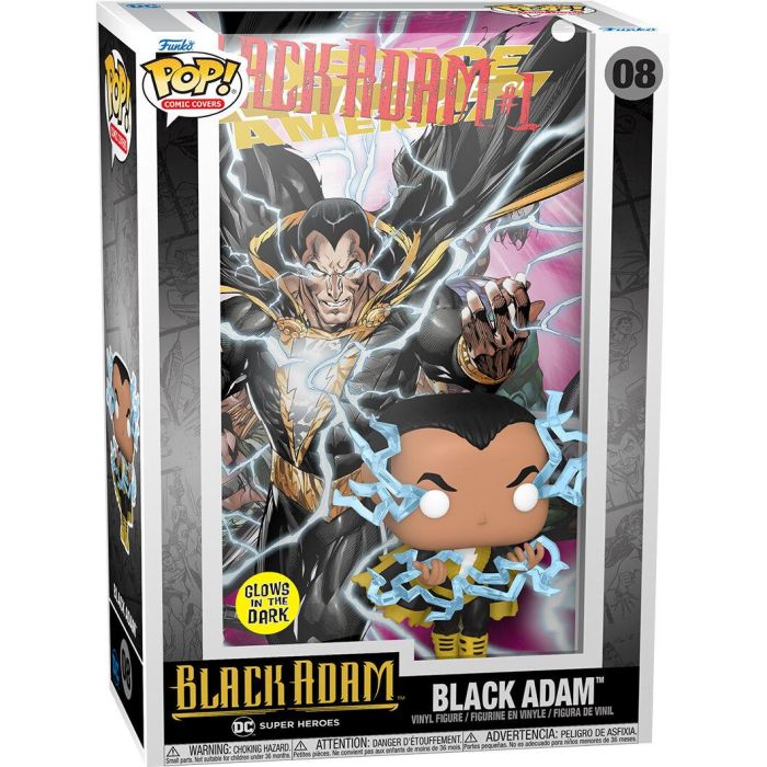 Figura POP DC Comics Black Adam - Black Adam GD 2