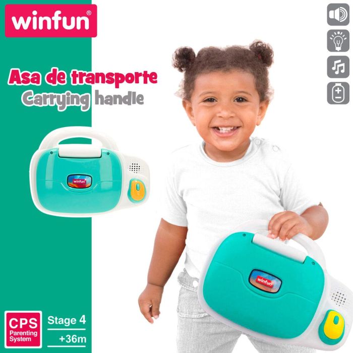 Pizarra Mágica Winfun Plástico (4 Unidades) 4