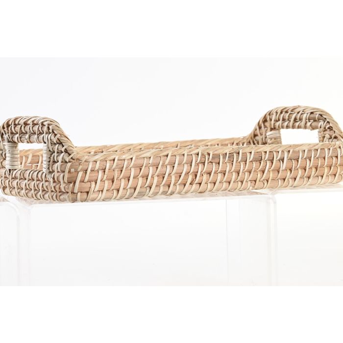 Bandeja Balines DKD Home Decor Natural 19 x 8 x 35 cm 2 Bandeja Balines DKD Home Decor Natural 19 x 8 x 35 cm 2