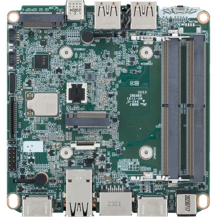 ASUS NUC14RVBC3000W0 Mainboard NUC GEN14 Revel Canyon - Sin Cable de Alimentación
