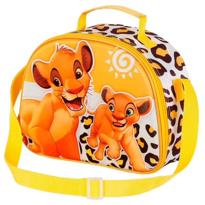 Disney El Rey León Bolsa Portamerienda 3D África Amarillo 2 Disney El Rey León Bolsa Portamerienda 3D África Amarillo 2