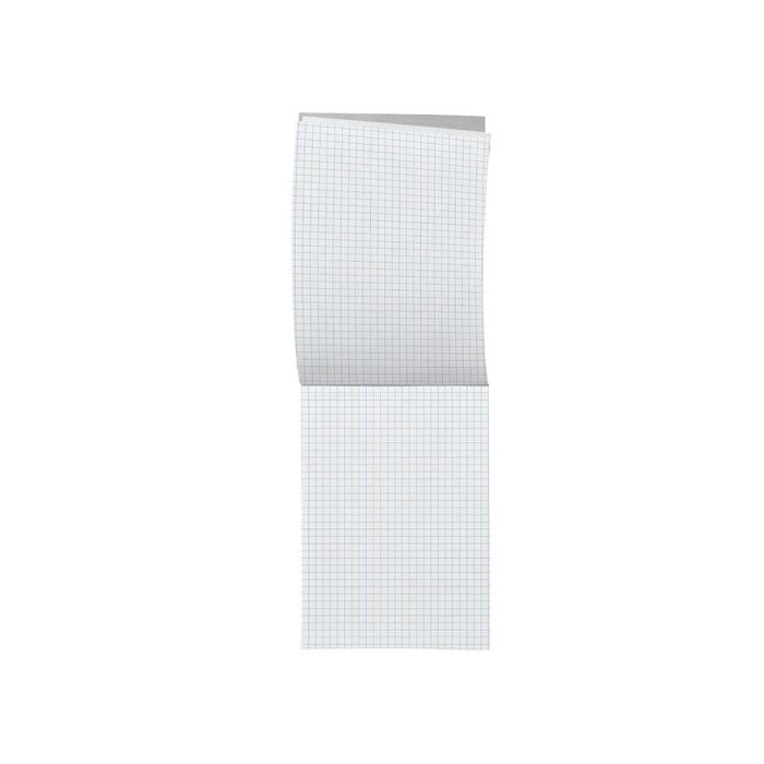 Bloc Notas Liderpapel Cuadro 4 mm A6 80 Hojas 60 gr-M2 Perforado 10 unidades 7