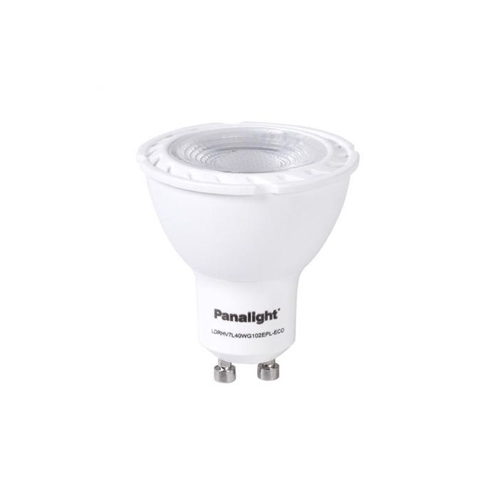 Panasonic LDRHV7L40WG102EPL-ECO Lámpara LED Dicroica GU10 5W 4000K Pack 4 Unidades 1