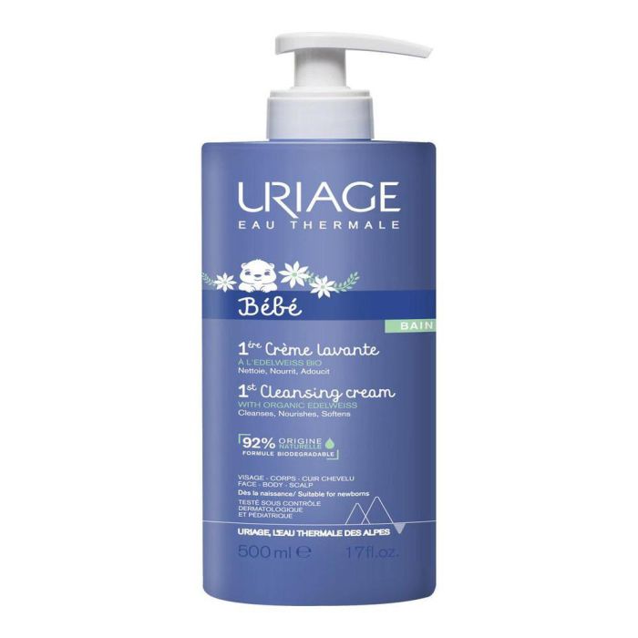 Uriage Bebé 1ª Crema Lavante 500ml