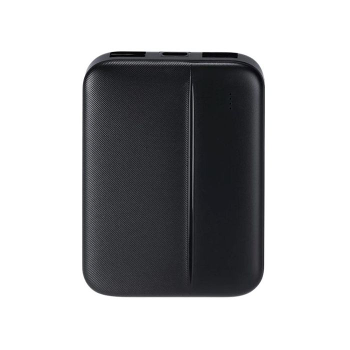 Rivacase Va2006 Powerbank 5000mAh Ultracompacta con USB-C y USB-A 10W Negro Rivacase Va2006 Powerbank 5000mAh Ultracompacta con USB-C y USB-A 10W Negro